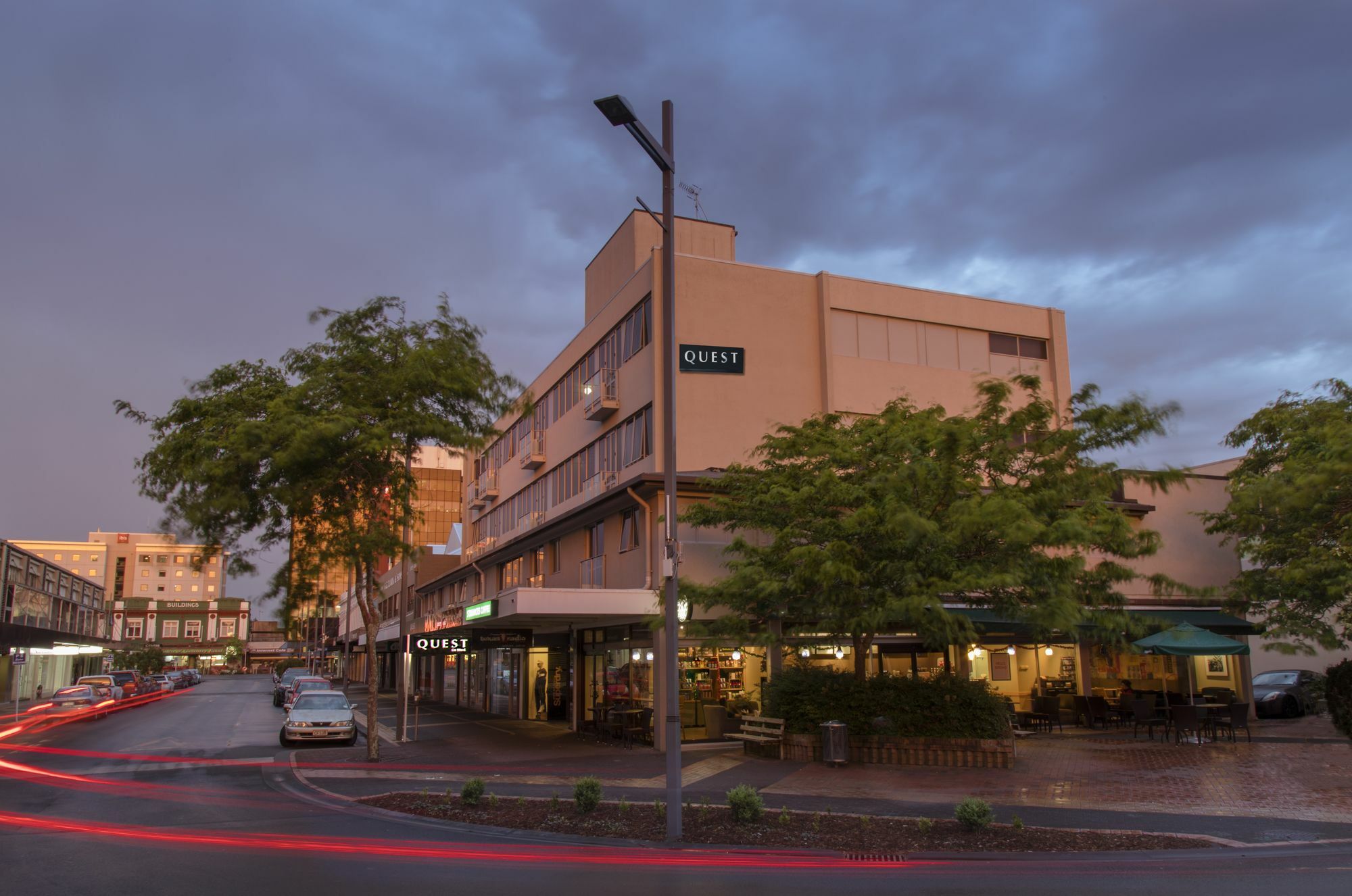 Quest On Ward Apartamento con servicio Hamilton Exterior foto