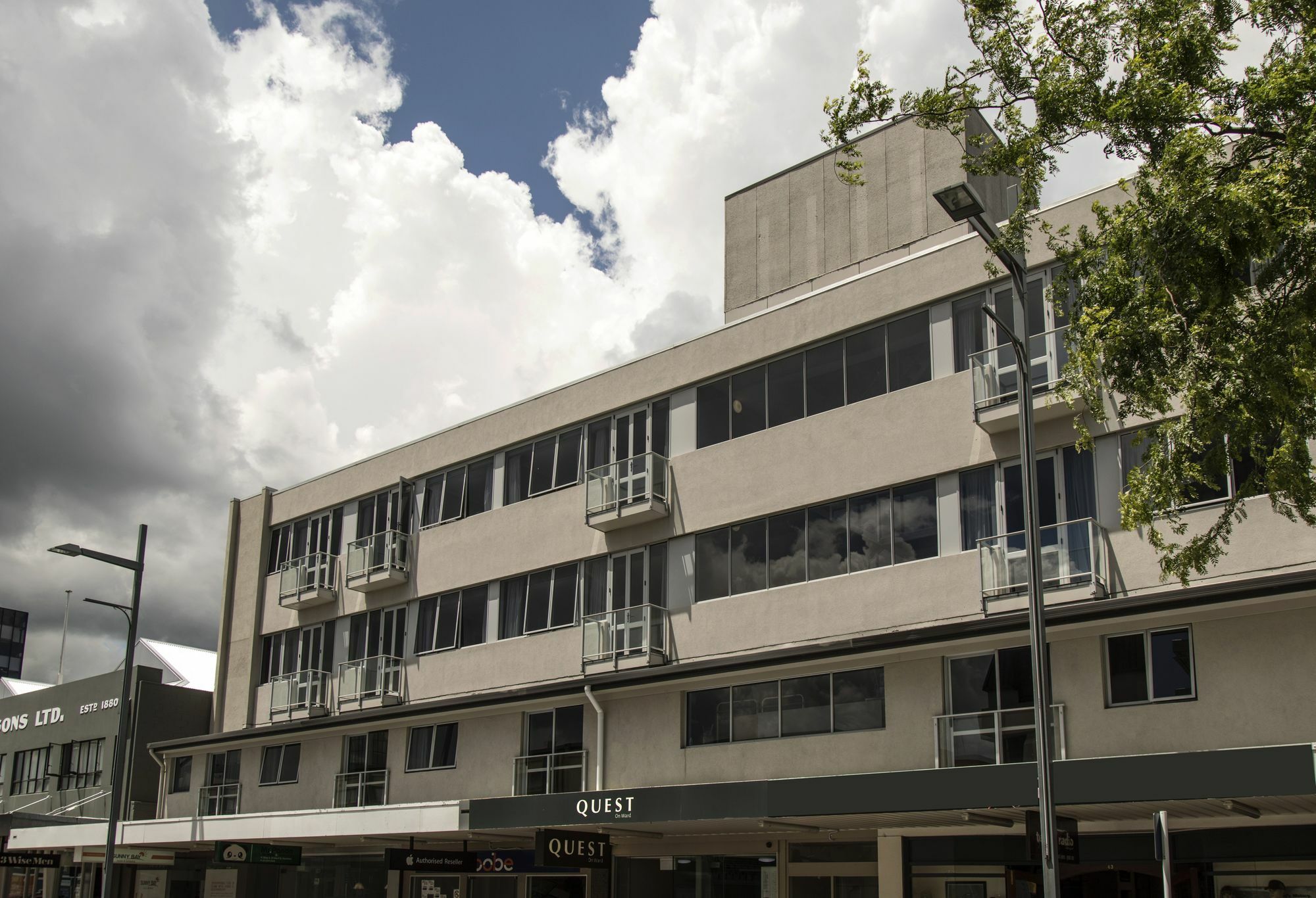 Quest On Ward Apartamento con servicio Hamilton Exterior foto