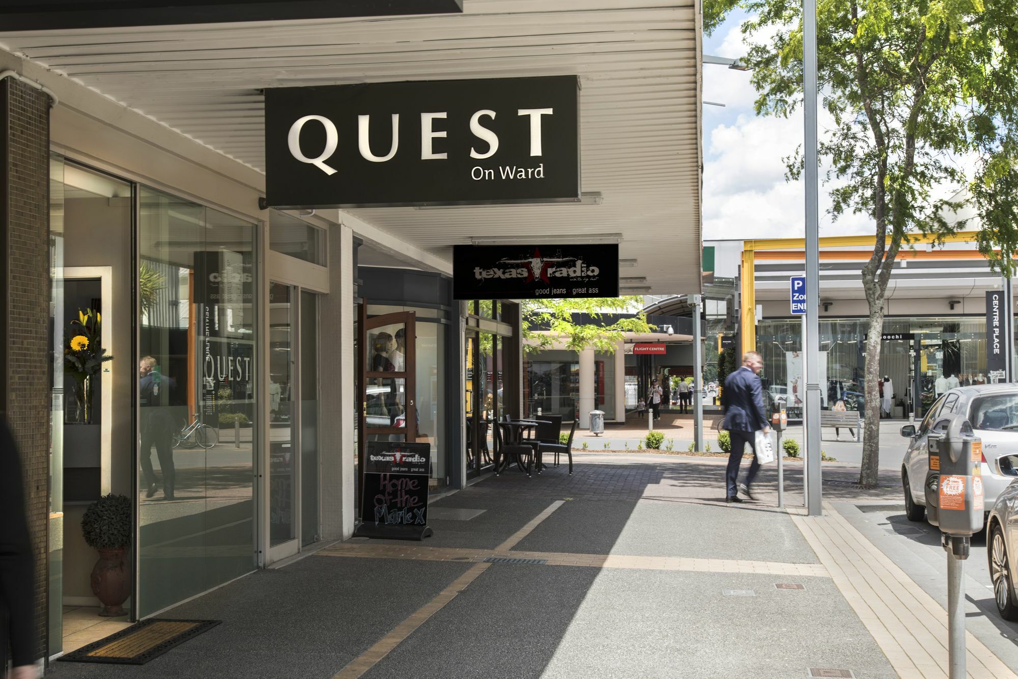 Quest On Ward Apartamento con servicio Hamilton Exterior foto