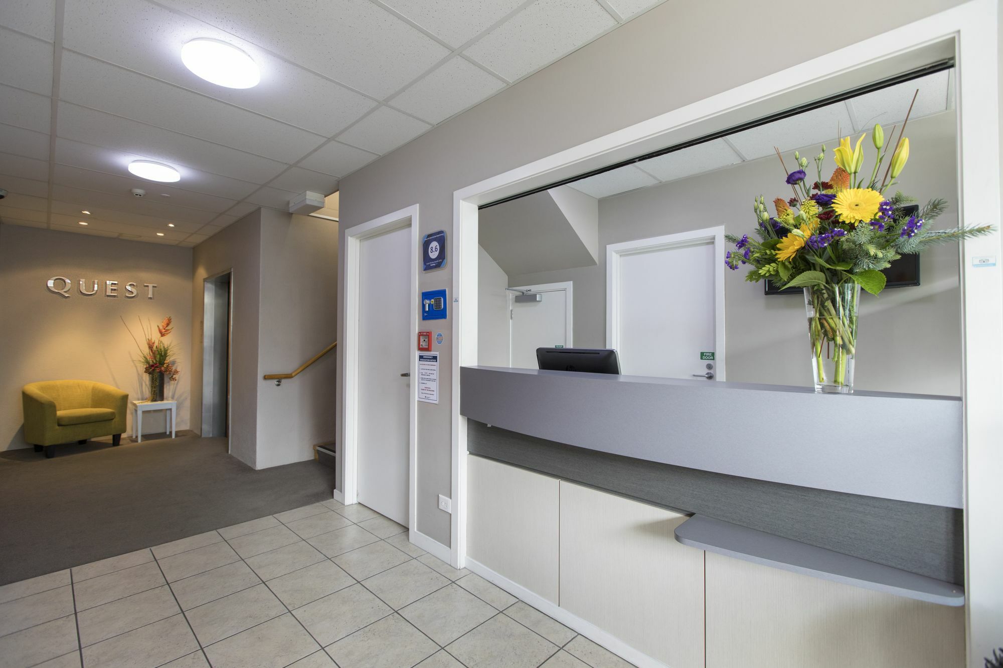 Quest On Ward Apartamento con servicio Hamilton Exterior foto