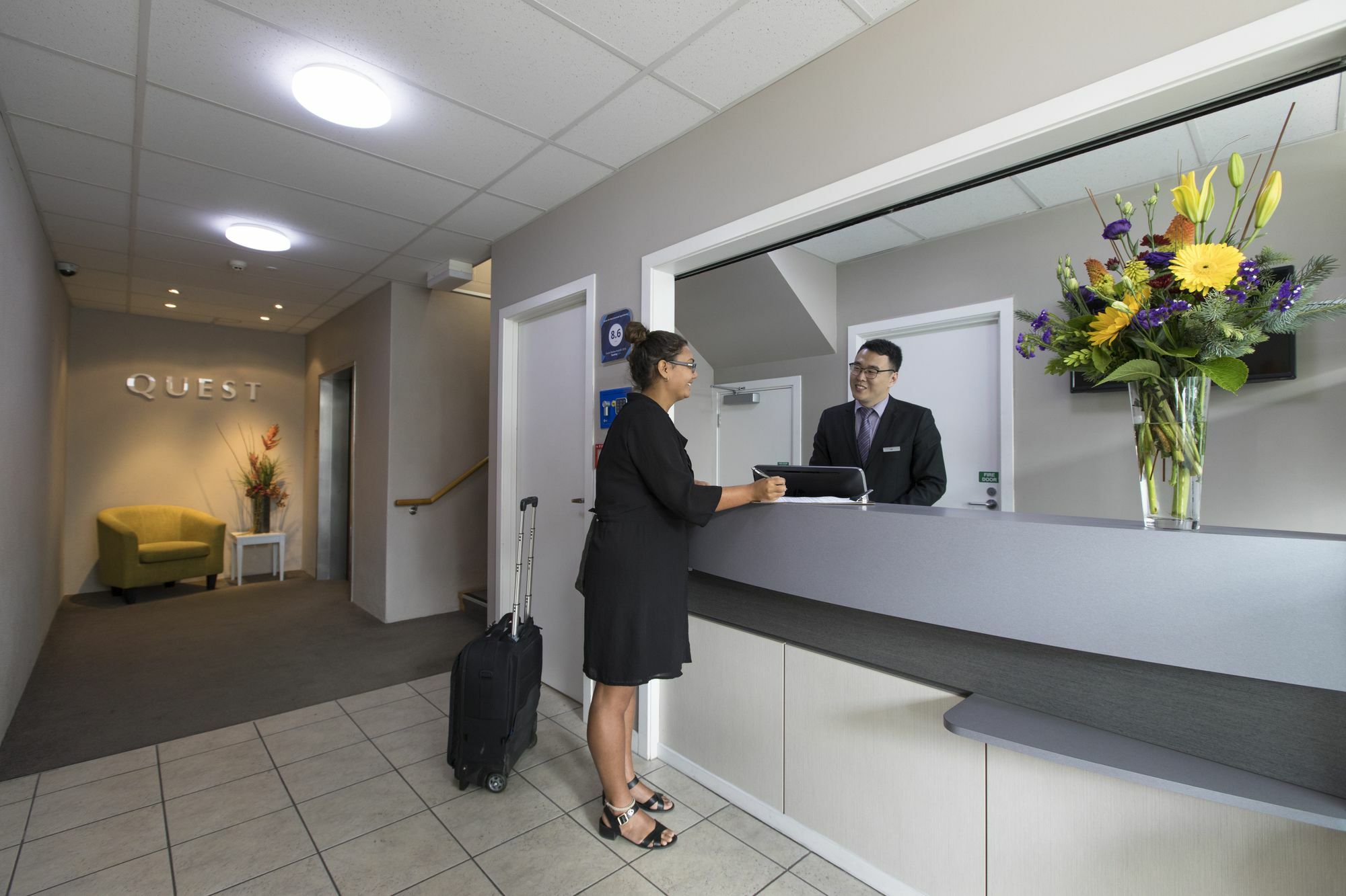 Quest On Ward Apartamento con servicio Hamilton Exterior foto