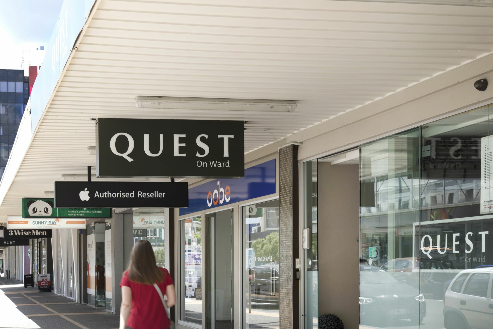Quest On Ward Apartamento con servicio Hamilton Exterior foto